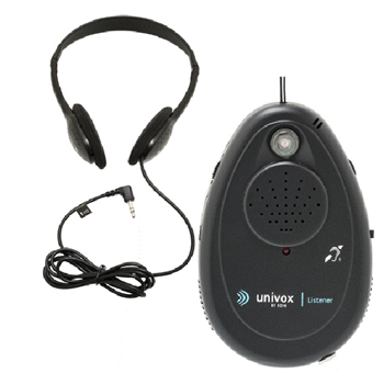 Univox UNI024 Loop Receiver W/ Headphones