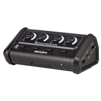 Zoom ZOOM-ZHA-4 Battery-Powered 4 Channel Headphone Amplifier