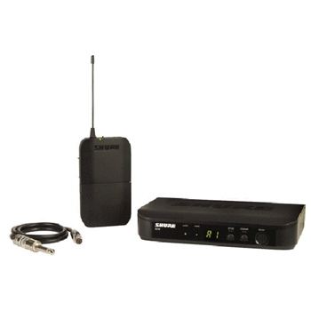 Shure BLX14-H10 Wireless Guitar/instrument System