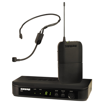 Shure BLX14/P31-H10 Wireless System with PGA31 Headset