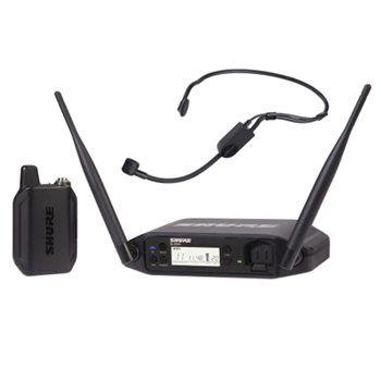 Shure GLXD14/PGA31-Z3 Wireless Headset System W/pga31-Tqg Microphone