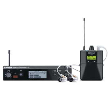 Shure P3TRA215CL-G20 Wireless Personal Monitor System Set