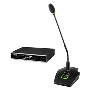 Sennheiser SL TS 133 GN SET DW-6 US Digital Wireless Set W/ Gooseneck Mic, SL Rack Reciever