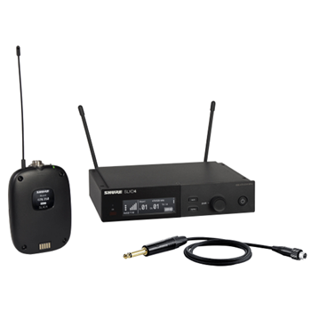 Shure SLXD14-G58 Slxd14 Digital Wireless Guitar System - G58