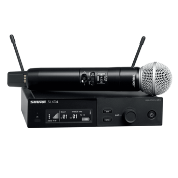 Shure SLXD24/SM58-H55 Wireless System With SM58 Handheld Transmitter - H55