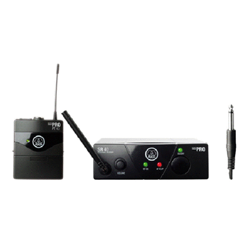 AKG WMS40MINI-INSTR-US25A Mini Wireless Instrument System (Freq: 25A)
