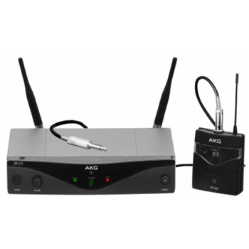 AKG WMS420-INSTR-A Multi-Channel Wireless Instrument Set (pt420)
