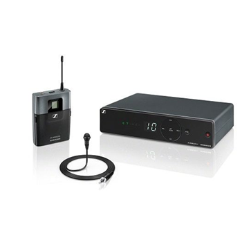 Sennheiser XSW 1-ME2-A Lavalier Set, Frequency Range: A (548-572mhz)