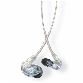 Shure SE215-CL Professional Sound Isolating Earphones - Clear