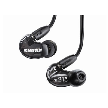 Shure SE215-K Professional Sound Isolating Earphones - Black