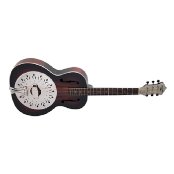 Recording King RR-41-VS Rk Buiscuit Cone Resonator- Sml Body- Vnt Sunburst