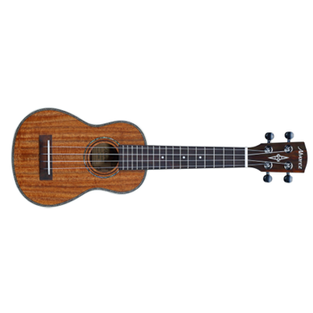 Alvarez AU90S Artist Soprano Ukulele- Natural Satin w/ Gig Bag