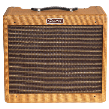 Fender 0213205700 Blues Junior  1x12" 15w - Guitar Amplifier -  Lacquered Tweed