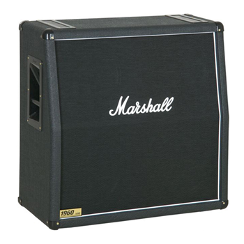 Marshall 1960A 4x12" 300W 16ohms Switchable Stereo Angled Guitar Speaker Cabinet