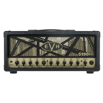 EVH 2253060000 5150iii 50 Watt El34 Amplifier Head - Black