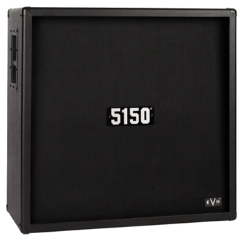 EVH 2257500010 5150 Iconic Series 4x12" 160 watt 16ohms Guitar Speaker Cabinet - Black