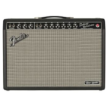 Fender 2274100000 Tone Master Deluxe Reverb 1x12" 100 Watt Combo Guitar Amplifier