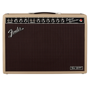 Fender 2274100982 Tone Master Deluxe Reverb 1x12" 100 watt Combo Guitar Amplifier - Blonde