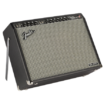 Fender 2274200000 Tone Master Twin Reverb 2x12" 200W Tube Simulated Solid State Combo Guitar Amplifier