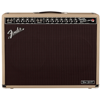 Fender 2274200982 Tone Master Twin Reverb 2x12" 200-watt Amplifier - Blonde