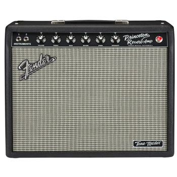 Fender 2274400000-U (USED) Tone Master Princeton Reverb 1x10" 50W Tube Simulated Solid State Combo Guitar Amplifier