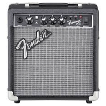 Fender 2311000000 Frontman Series 10G - 1x6" 10W Solid-State Combo Guitar Amplifier