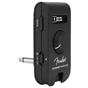 Fender 2311600000 Mustang Micro Plus Headphone Amp