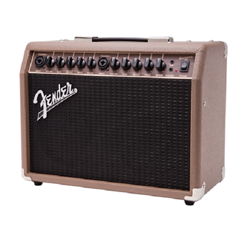 Fender 2314200000 Acoustasonic 40  Guitar and Microphone Amplifier