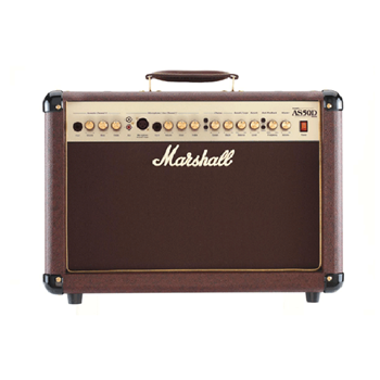 Marshall AS50D 2x8" 50-watt 2 Channel Acoustic Guitar Amplifier