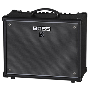 Boss KTN50-3EX Katana Gen 3  1x12" 50w Combo Modeling Guitar Amplifier