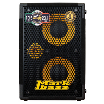 Markbass MB58R-102PURE MB58R Series 2x10" 400 watt 4ohm  Bass Guitar Speaker Cabinet