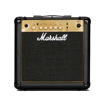 Marshall MG15G 15w Combo Amp, 2 Channels, 8" Spkr