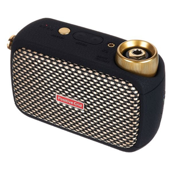 Positivegrid SPARK-GO 5-Watt Portable Smart Guitar Amp & Bt Speaker