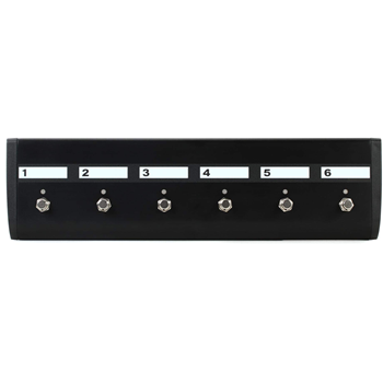 Marshall PEDL91016 Footswitch - 6-Way Pedal Compatible with JVM4 and DSL40CR/100HR Amps