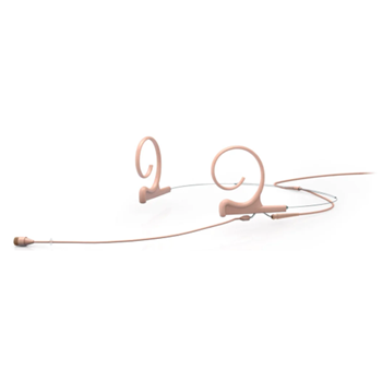 Dpa 4266-OC-F-F10-LH Omnidirectional Flex Headsets and Earsets - Beige