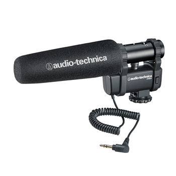 Audio Technica AT8024 Camera mount stereo/mono Microphone