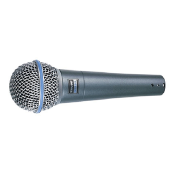 Shure BETA58A Supercardioid Dynamic Vocal Microphone