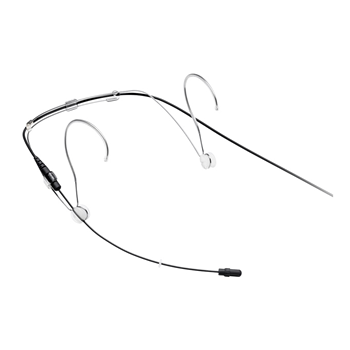 Shure DH5T/O-MTQG DH5 DuraPlex Omni Headset Microphone w/ TA4F Connector - Tan