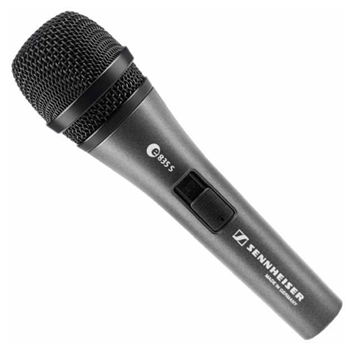 Sennheiser E 835 Handheld Dynamic Cardioid Microphone