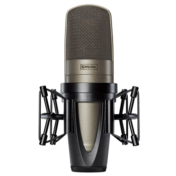 Shure KSM42/SG Cardioid Condenser Microphone W/ A42sm & Case - Sable
