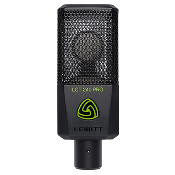 Lewitt LCT240PROBLACK Pro Condenser Microphone - Black