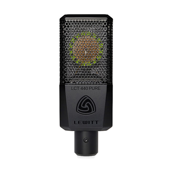 Lewitt LCT440PURE Puristic 1'' Studio Condenser Microphone