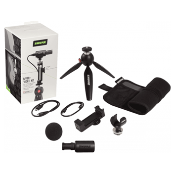 Shure MV88+DIG-VIDKIT Digital Stereo Condenser Microphone And Video Kit