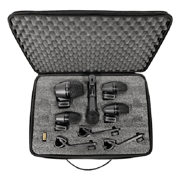 Shure PGADRUMKIT5 Pga 5-Piece Drum Microphone Kit