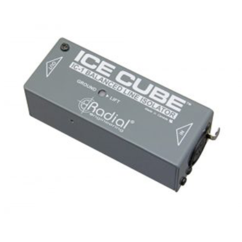 Radial R800 1031 00 IceCube IC-1 Balanced Line Level Isolator