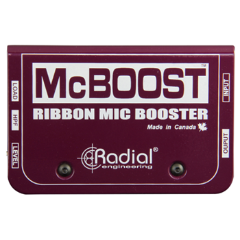 Radial R800 8016 00 MCBOOST McBoost Mic Signal Booster