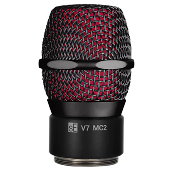Se Electronics SE-V7MC2/BLACK Dynamic Capsule For Sennheiser Wireless Microphones - Black