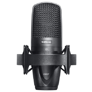Shure SM27-SC Professional Large Diaphragm Condenser Microphone