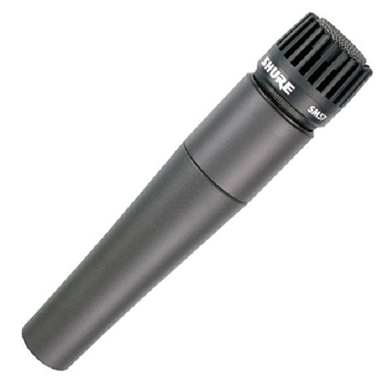 Shure SM57-LC Unidirectional Dynamic Microphone