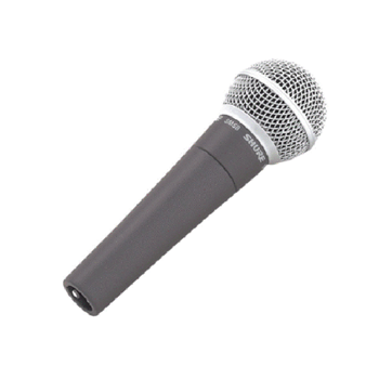 Shure SM58-LC Unidirectional/Cardioid Dynamic Microphone